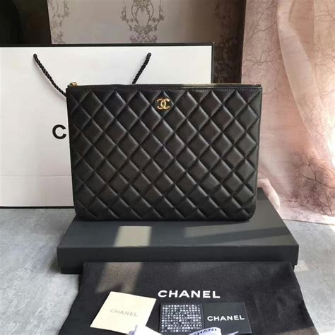 chanel clutch price list|More.